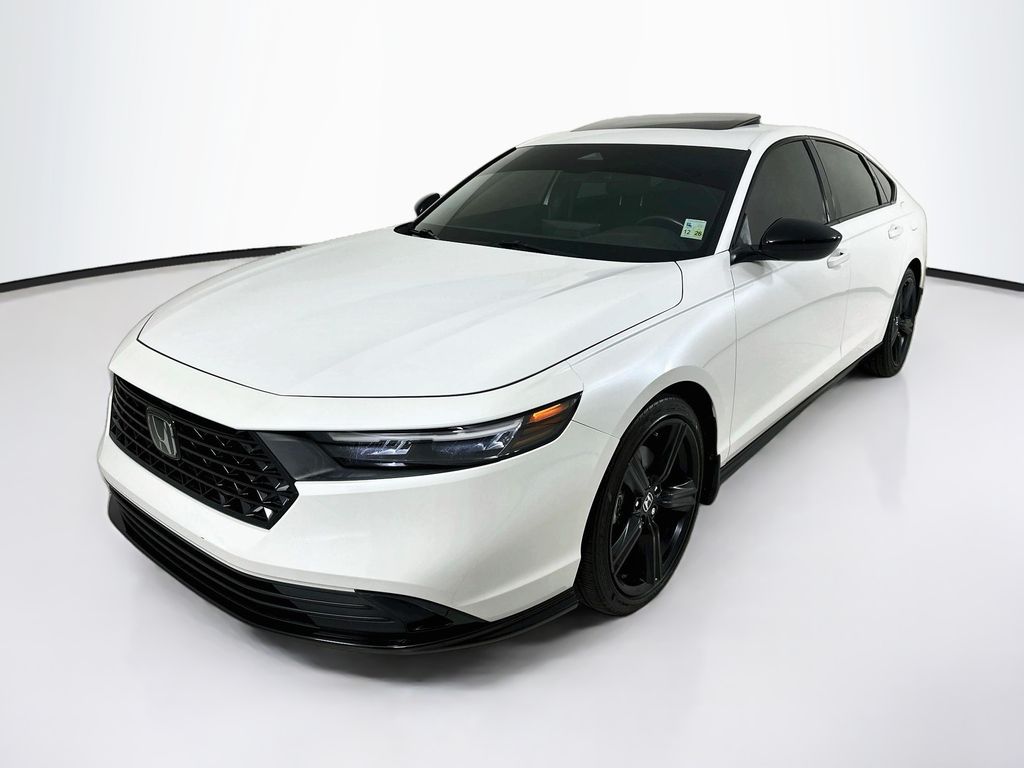 2023 Honda Accord Hybrid Sport-L