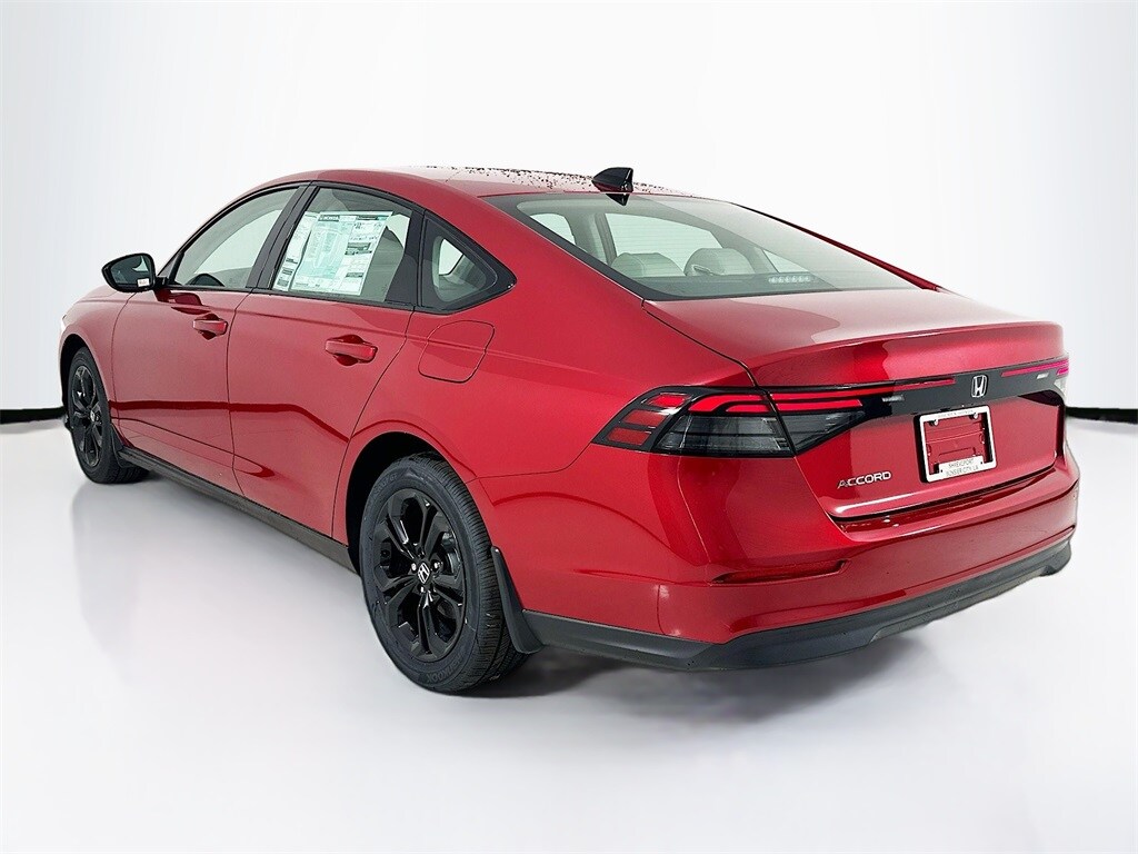 2025 Honda Accord SE photo 3
