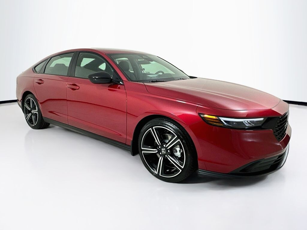 New 2026 Honda Accord Hybrid Sport Sedan