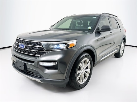 2020 Ford Explorer XLT SUV