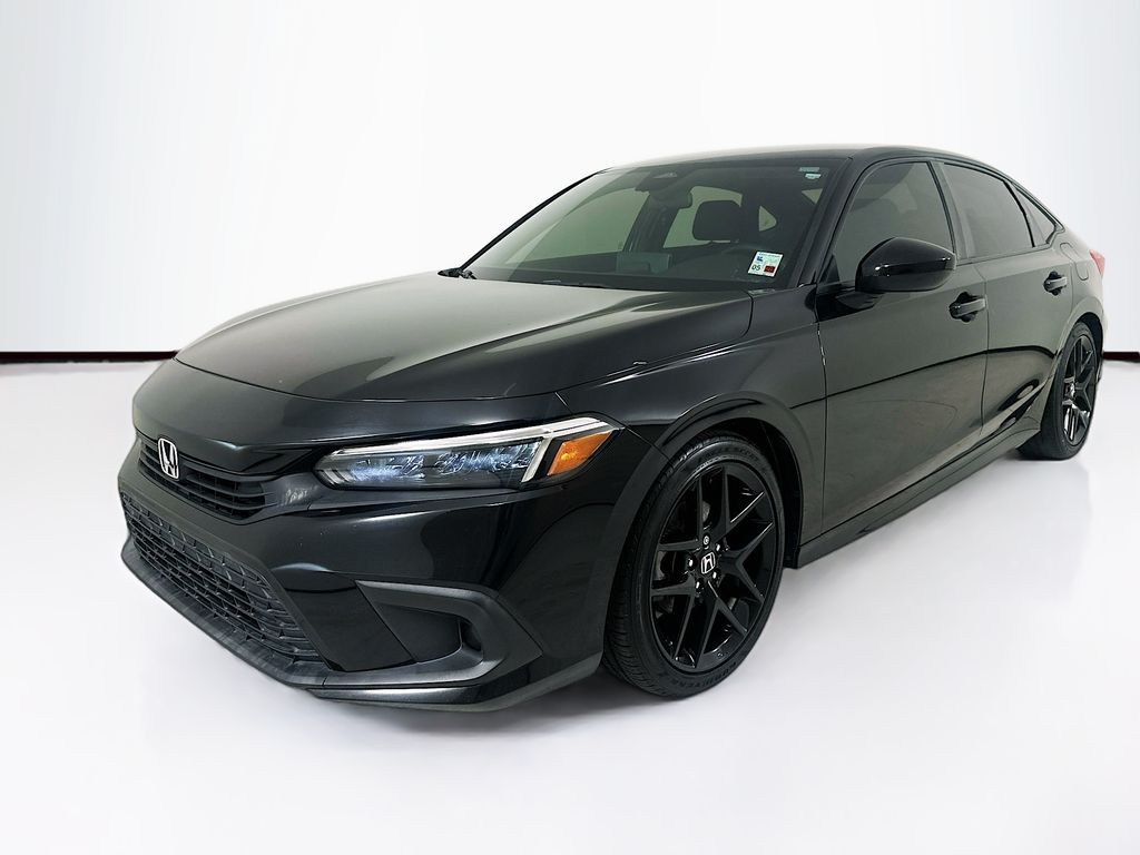 2022 Honda Civic Sport CVT's photo