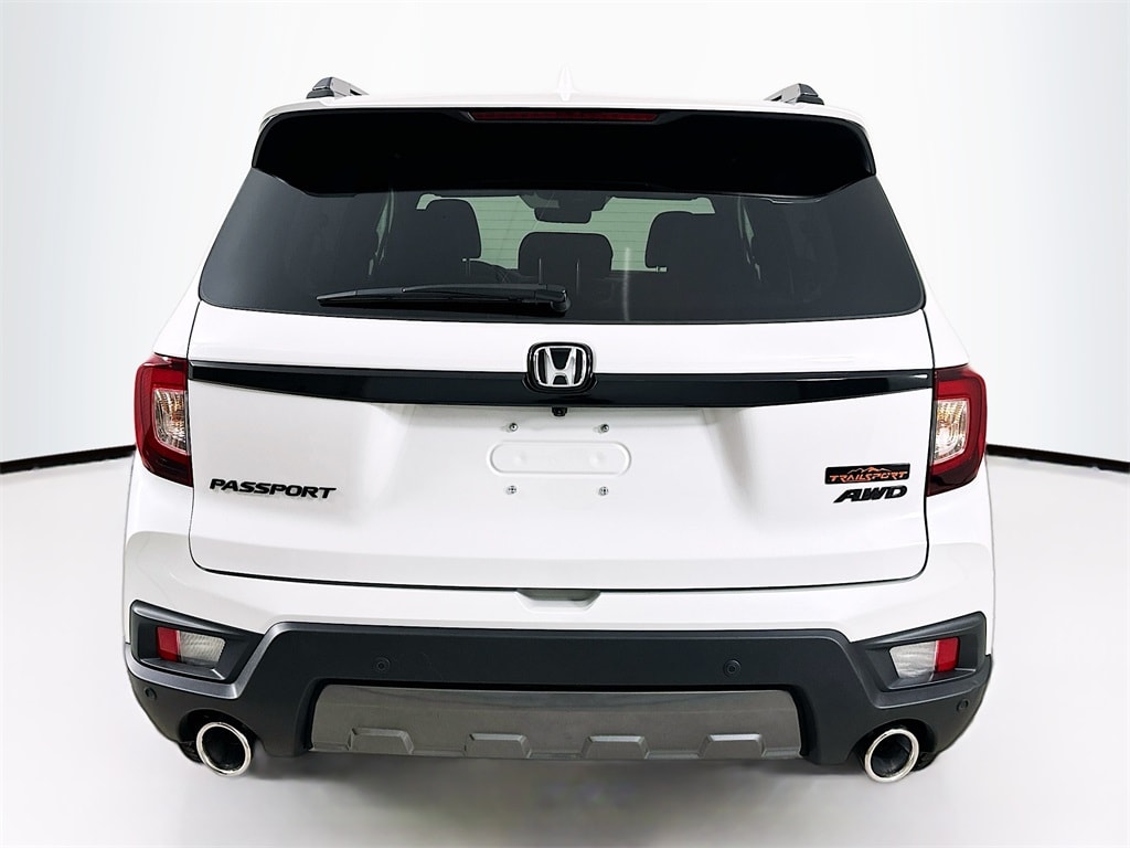 Certified 2025 Honda Passport TrailSport SUV