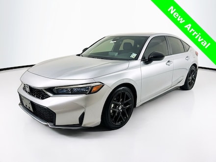 2025 Honda Civic Hybrid Sport Hatchback