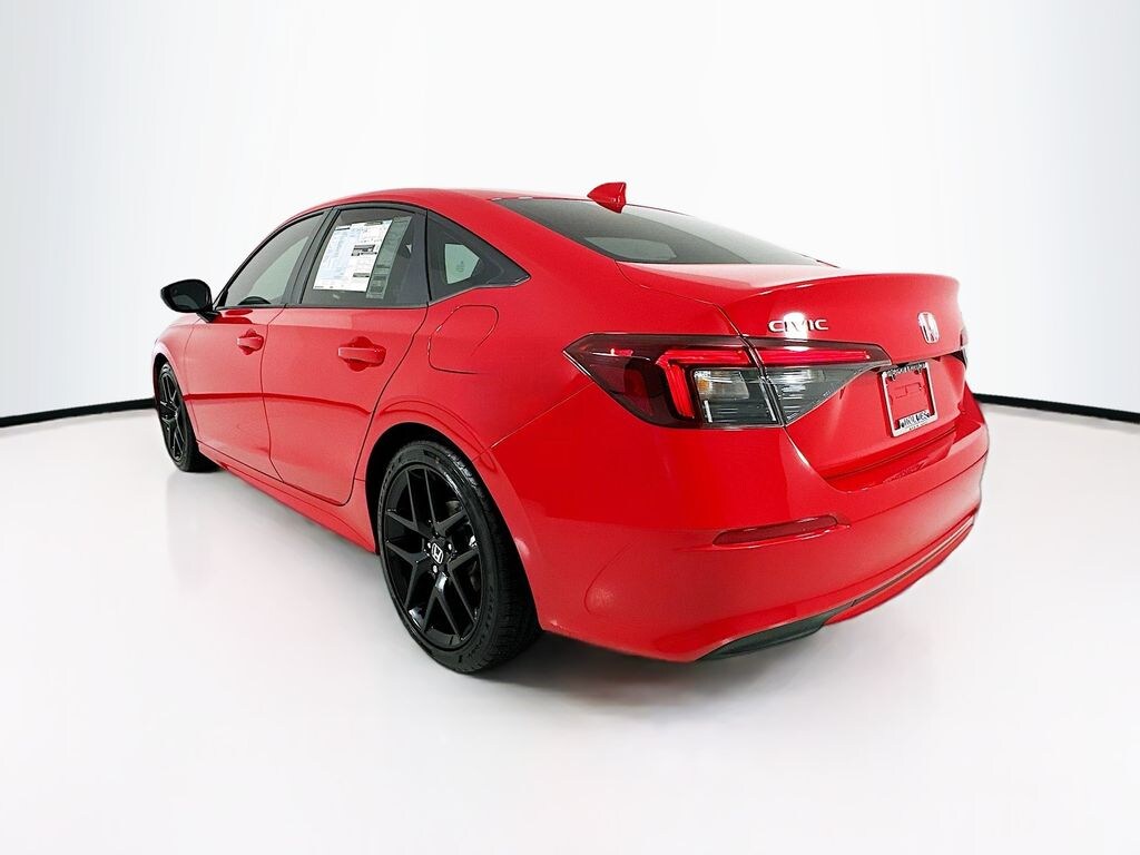 New 2026 Honda Civic Sport Sedan