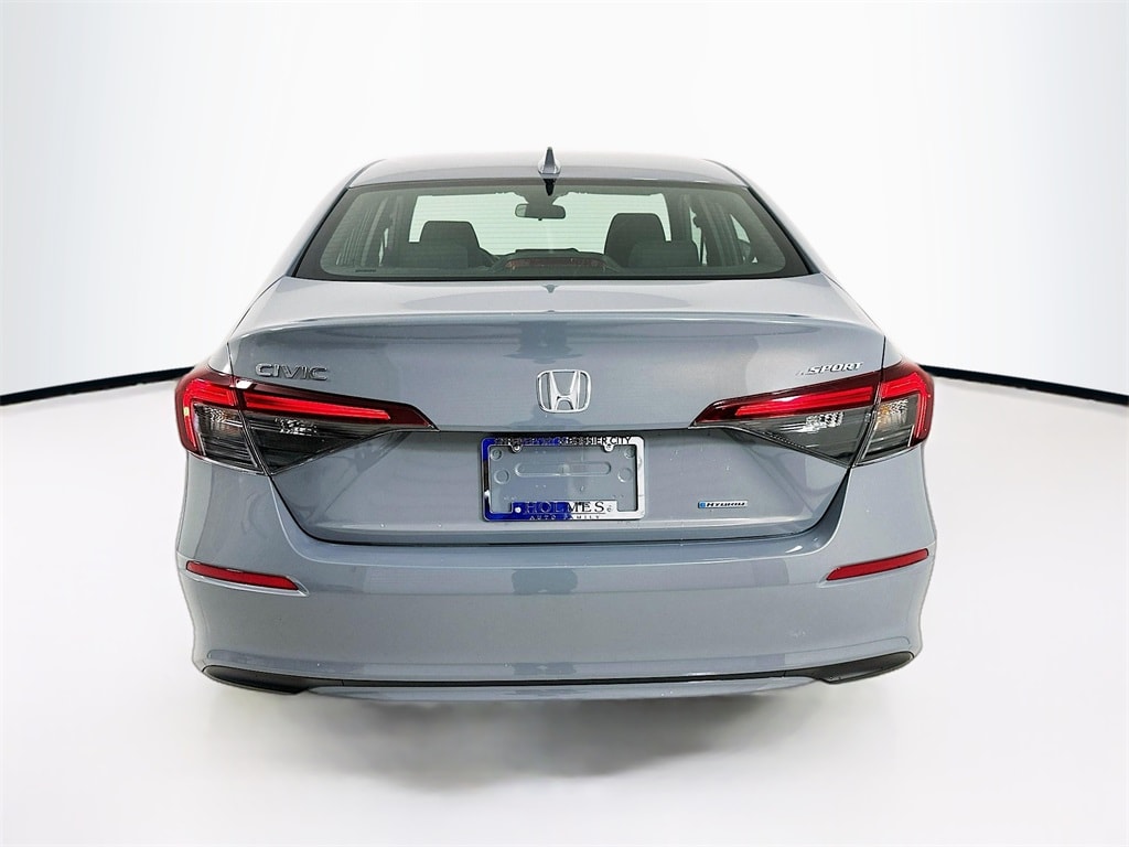 New 2026 Honda Civic Hybrid Sport Sedan