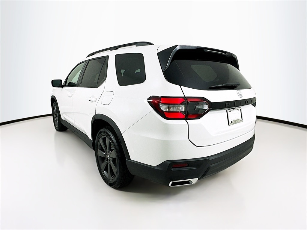 New 2025 Honda Pilot Sport SUV