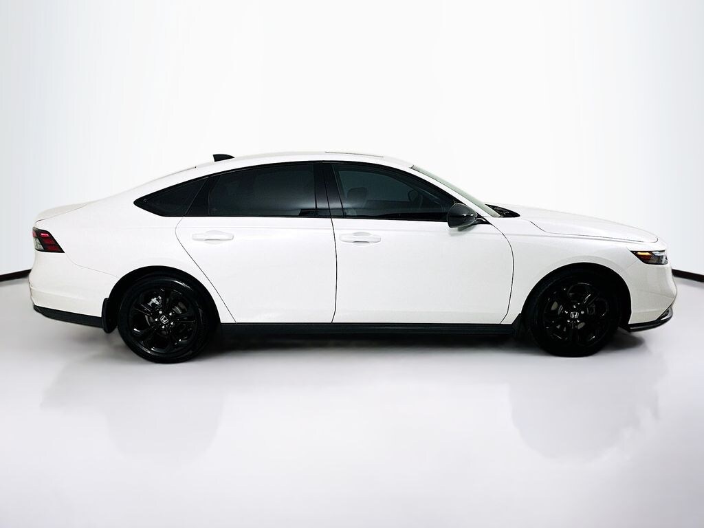 Certified 2025 Honda Accord SE Sedan