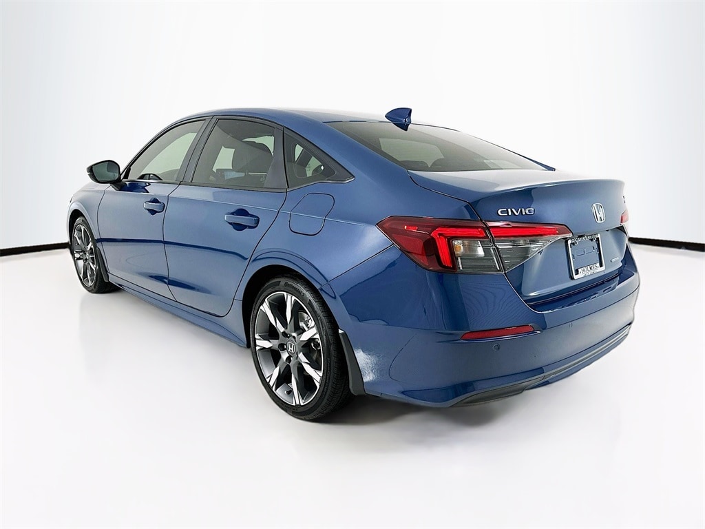 New 2026 Honda Civic Hybrid Sport Touring Sedan