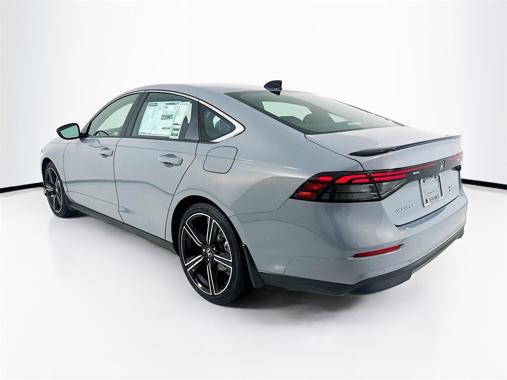 New 2025 Honda Accord Hybrid Sport Sedan