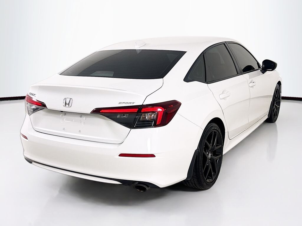 Used 2025 Honda Civic Sport Sedan