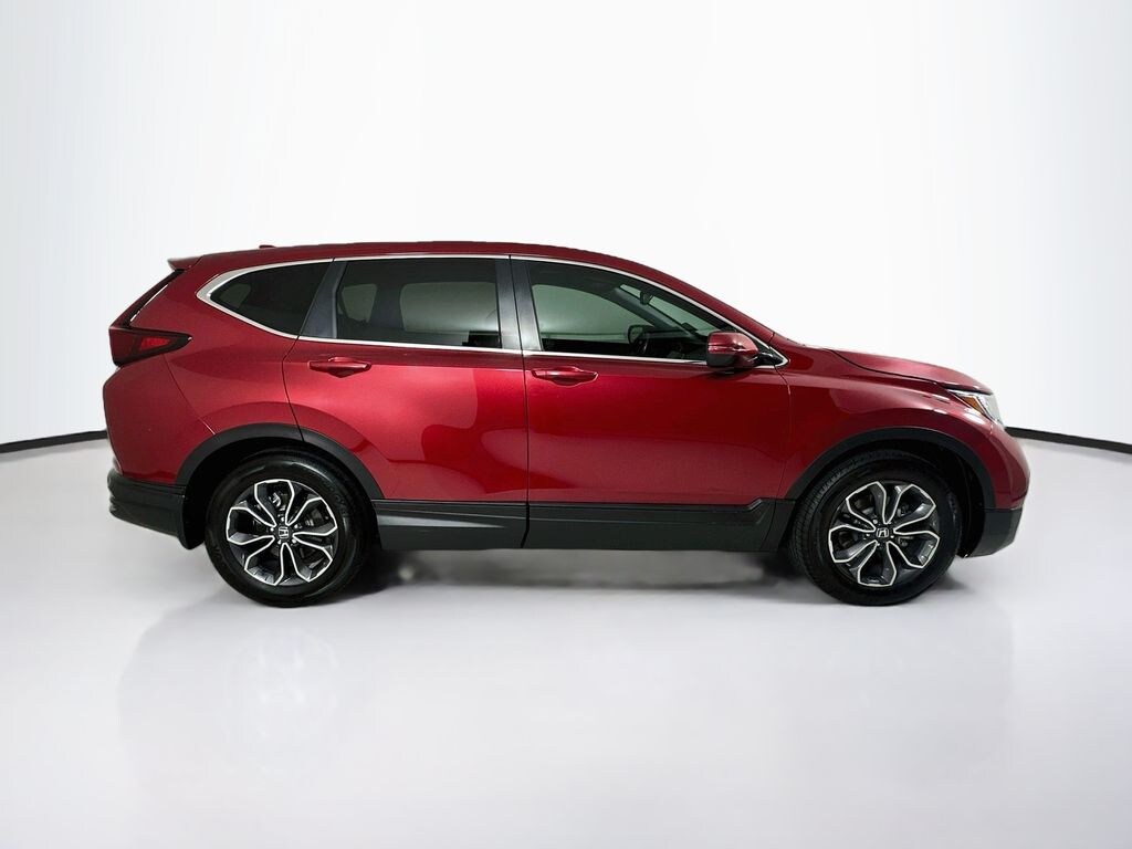 Certified 2022 Honda CR-V EX-L SUV