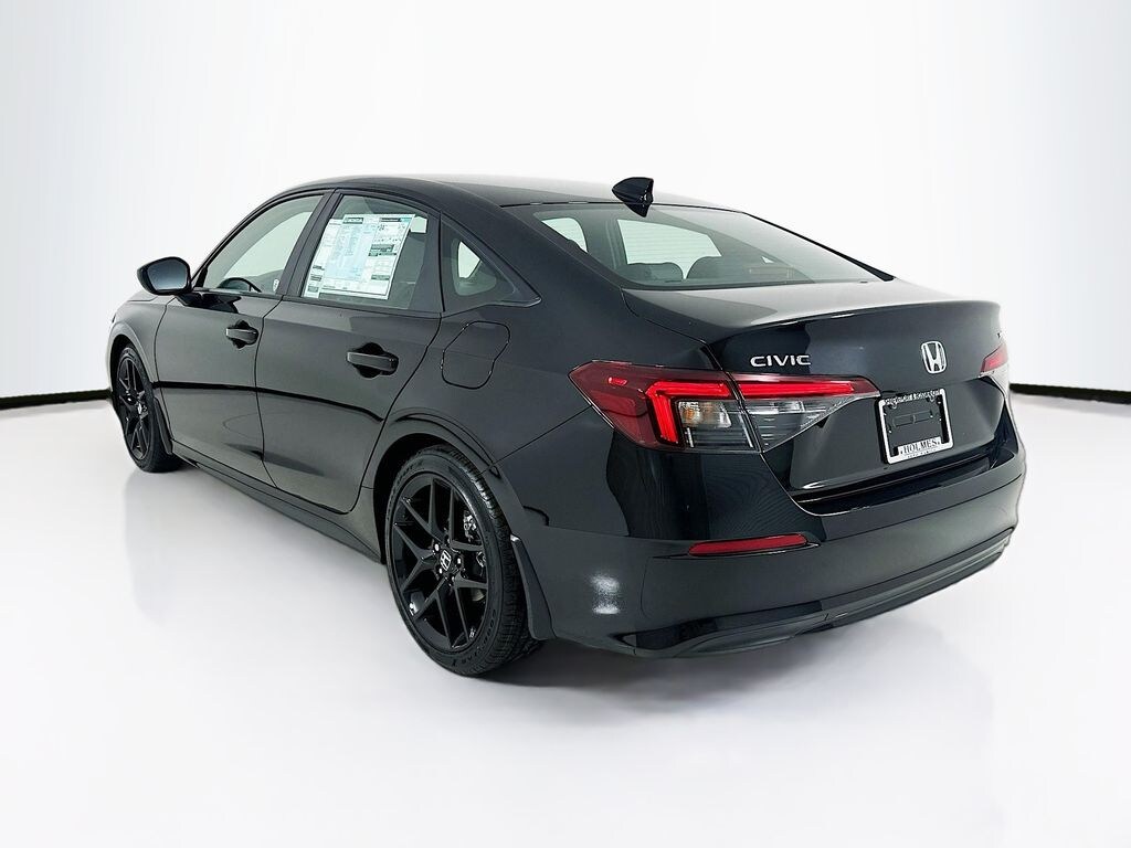 New 2026 Honda Civic Sport Sedan