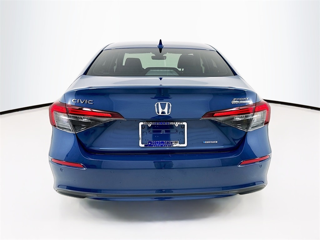 New 2026 Honda Civic Hybrid Sport Touring Sedan