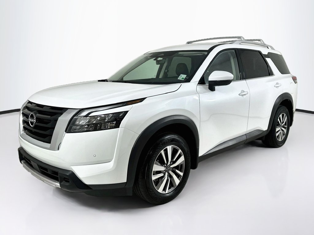 Everest White Pearl Tricoat 2025 Nissan Pathfinder SUV / Crossover Front-Wheel Drive 9-Speed Automatic