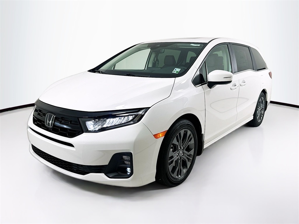 New 2025 Honda Odyssey Touring Van