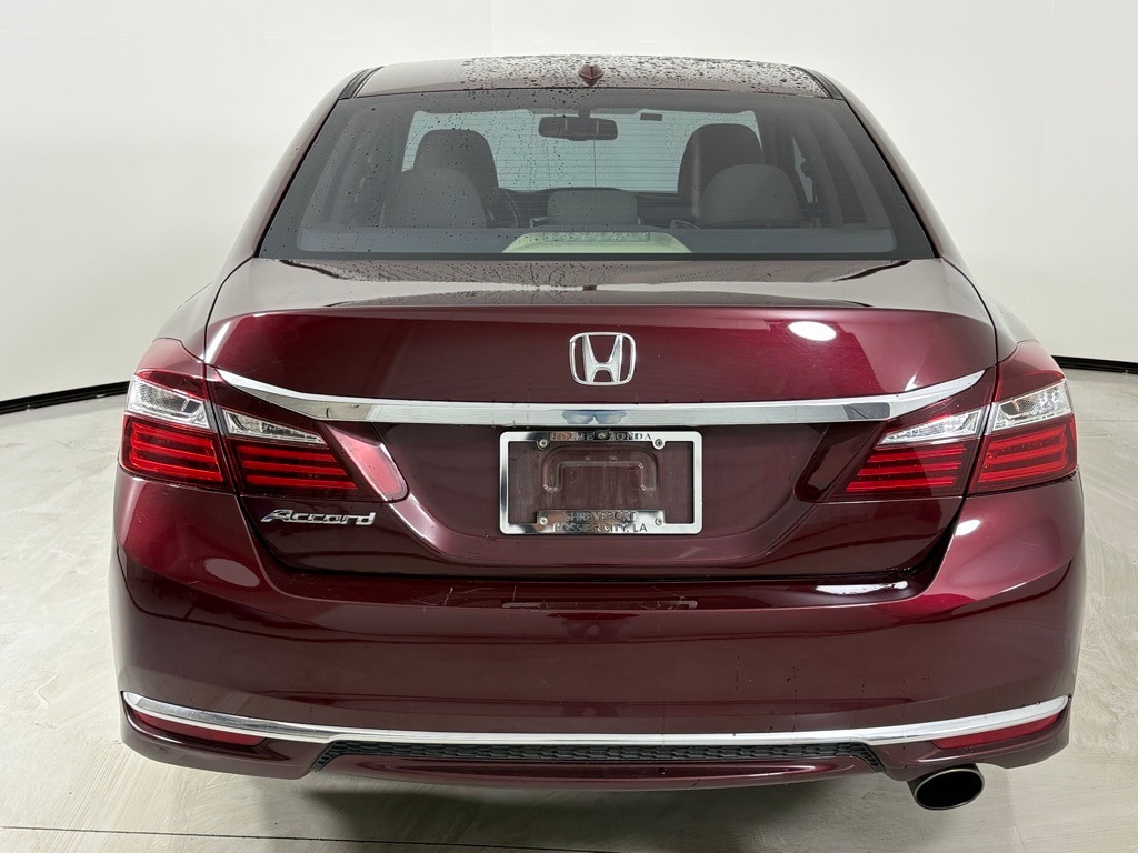 Used 2016 Honda Accord EX-L Sedan