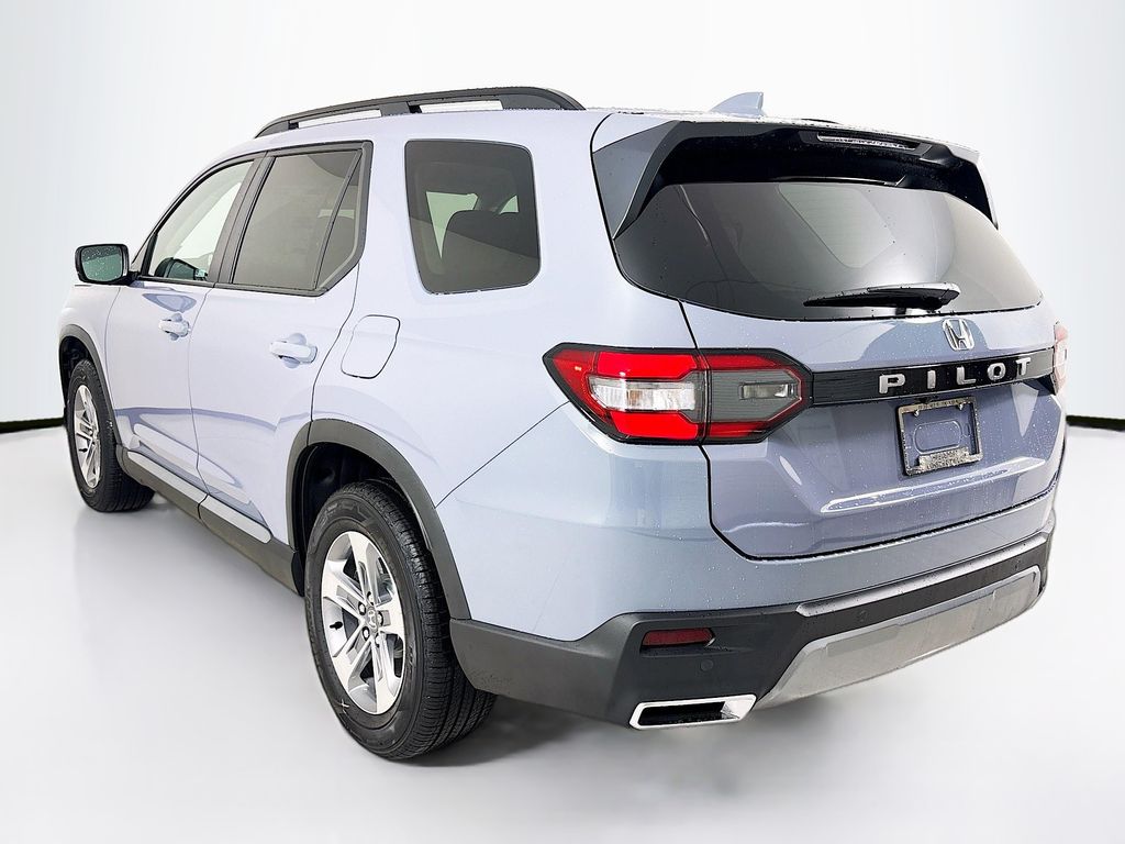 Gray (Sonic Grey Pearl) 2026 Honda Pilot EX-L FWD SUV / Crossover Front-Wheel Drive Automatic