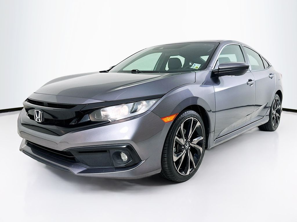 2021 Honda Civic Sport CVT's photo