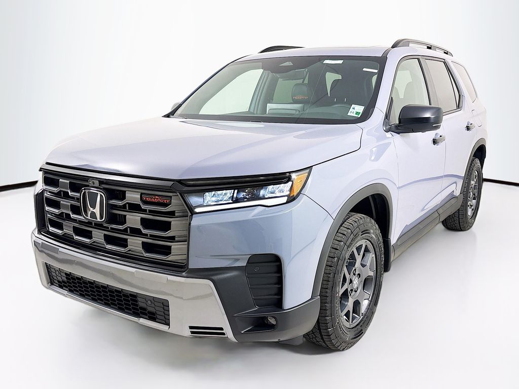 Sonic Gray Pearl 2026 Honda Pilot TrailSport AWD SUV / Crossover All-Wheel Drive Automatic