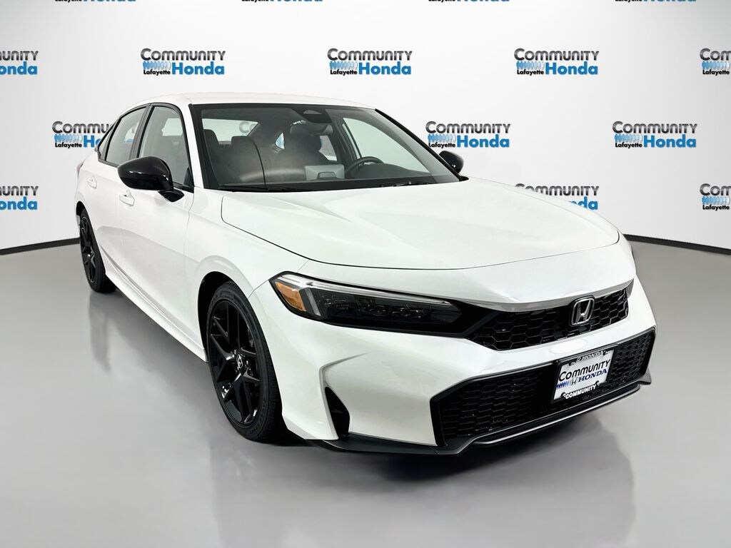 New 2026 Honda Civic Sport Sedan