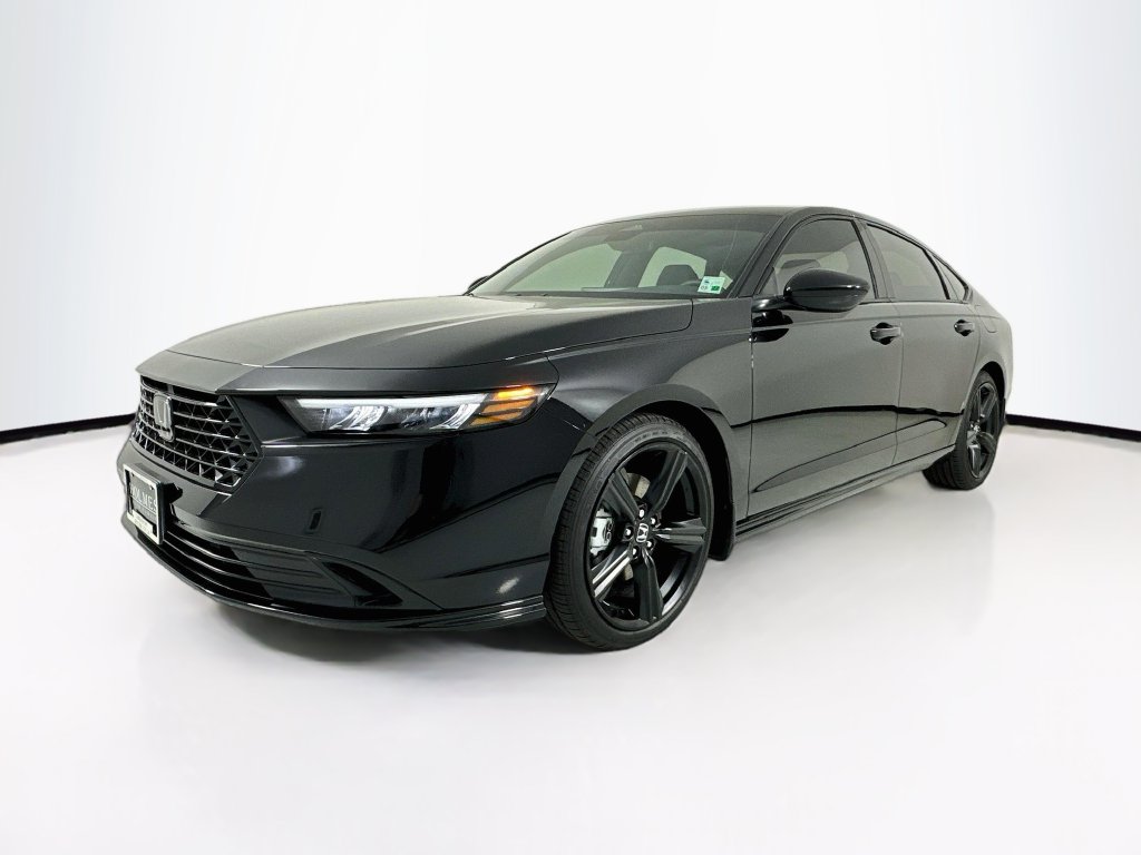 New 2026 Honda Accord Hybrid Sport-L Sedan