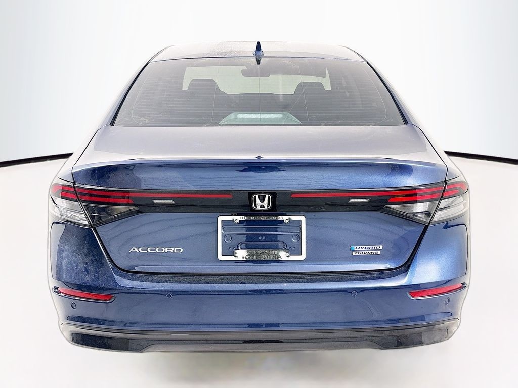 New 2026 Honda Accord Hybrid Touring Sedan