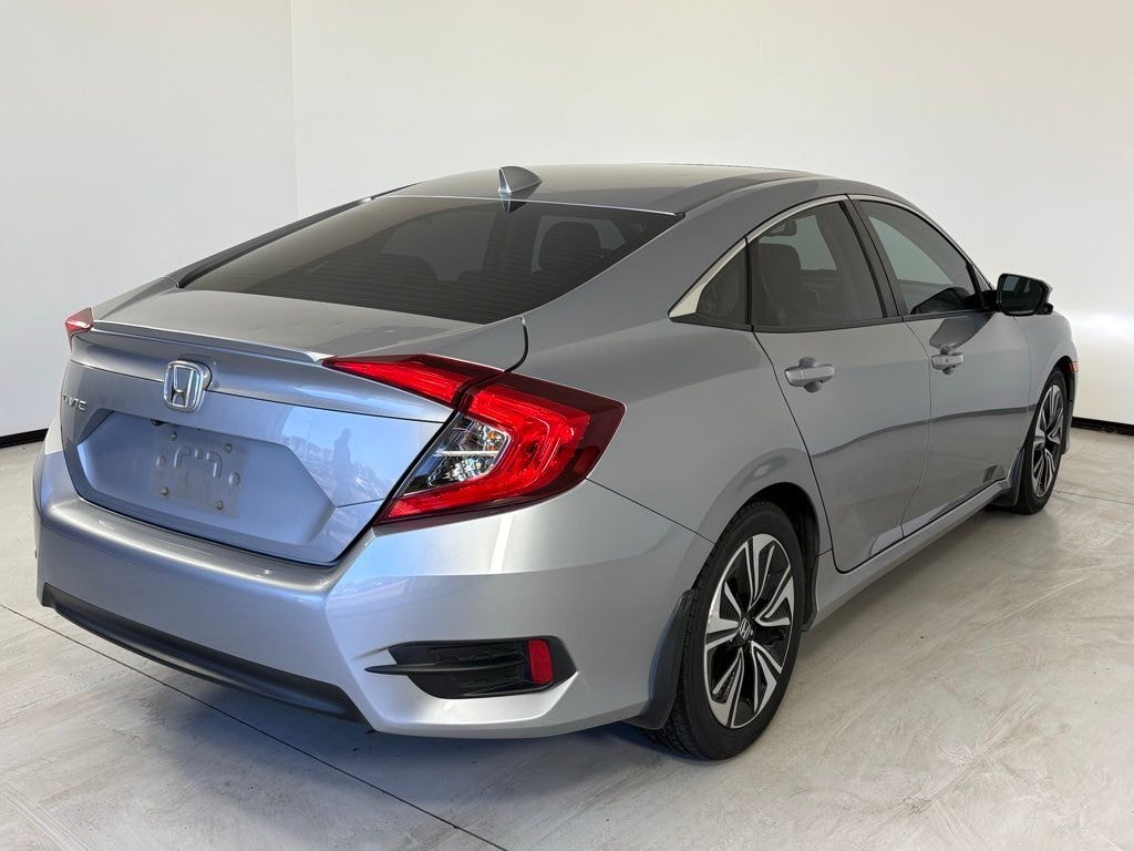 Used 2016 Honda Civic EX-L Sedan