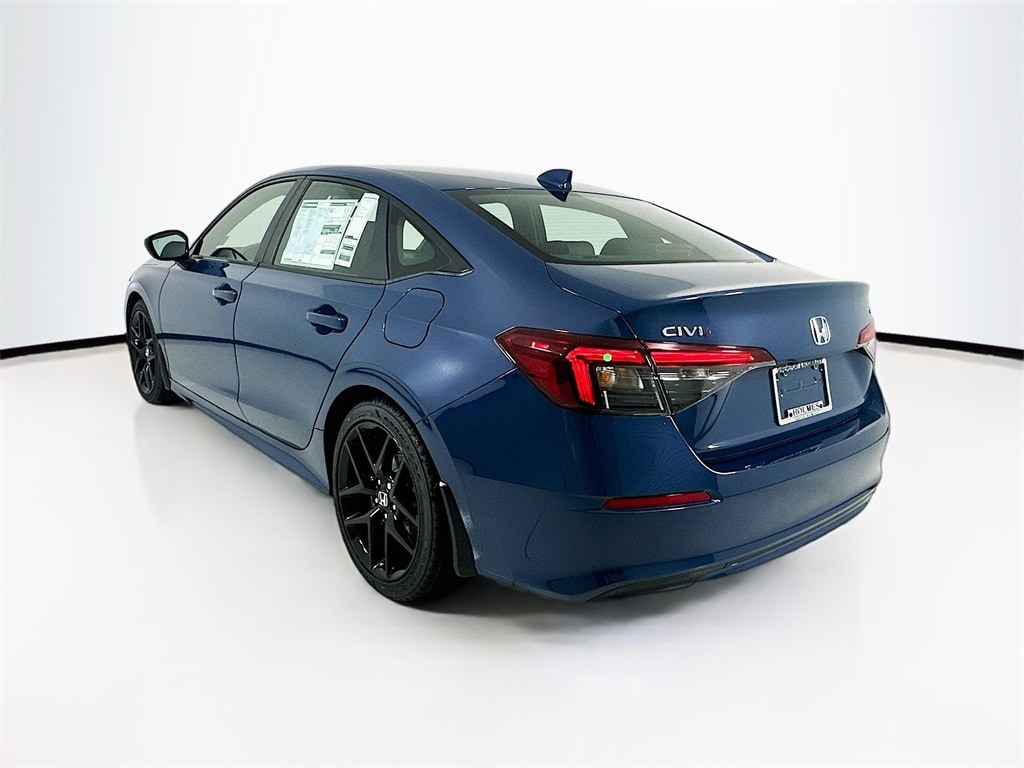 New 2026 Honda Civic Sport Sedan