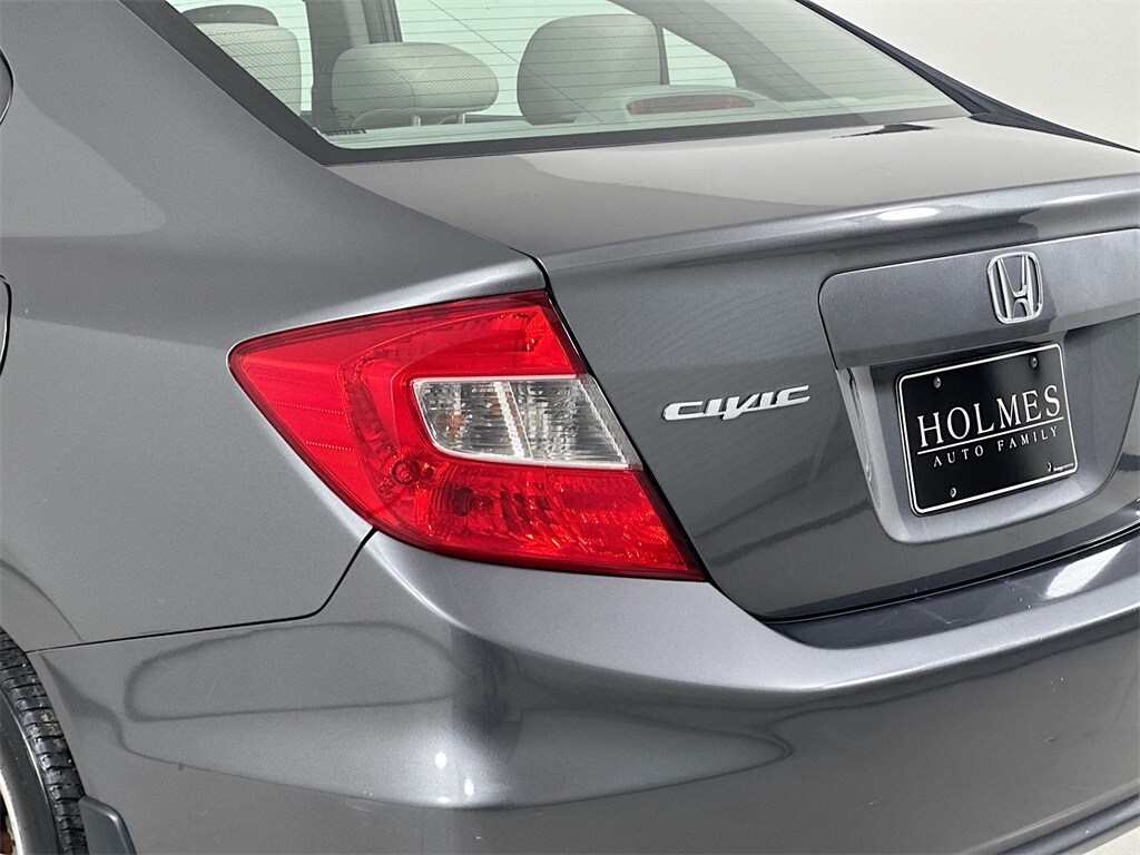2012 Honda Civic EX photo 2