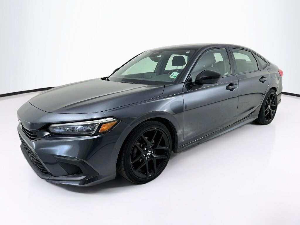 Used 2024 Honda Civic Sport Sedan