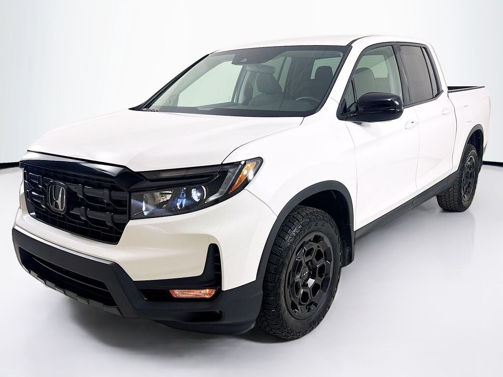 Certified 2025 Honda Ridgeline Sport Truck Crew Cab