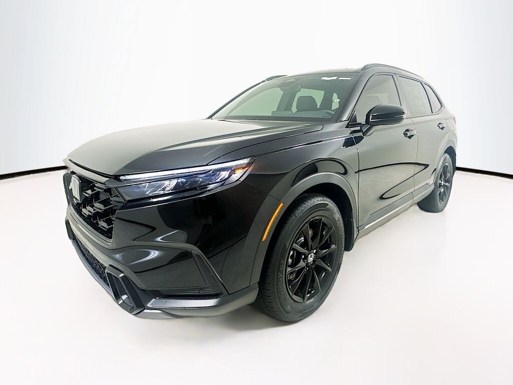 New 2026 Honda CR-V Hybrid Sport-L SUV