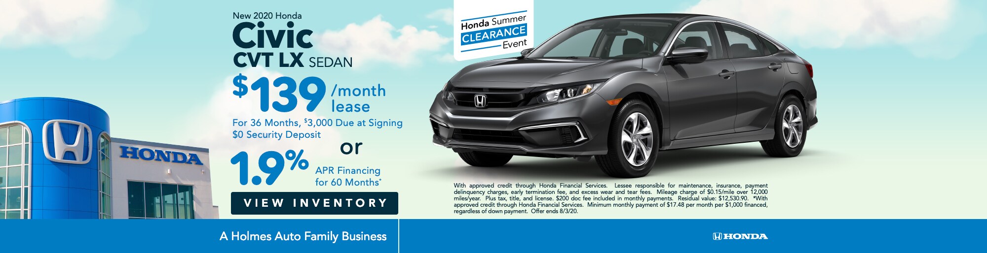 Holmes Honda Bossier City New Honda Dealership in