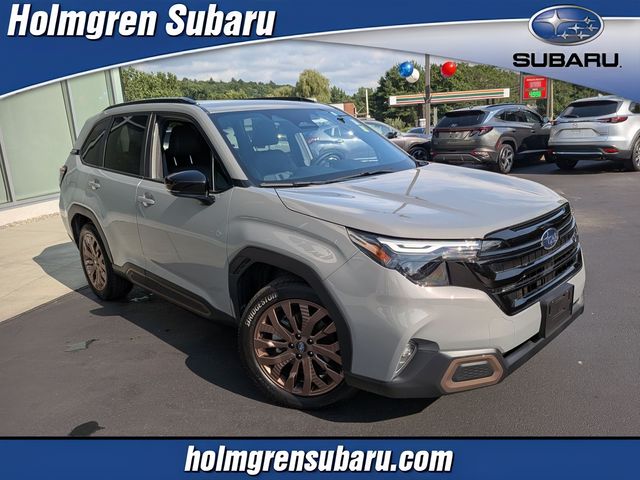 2026 Subaru Forester
