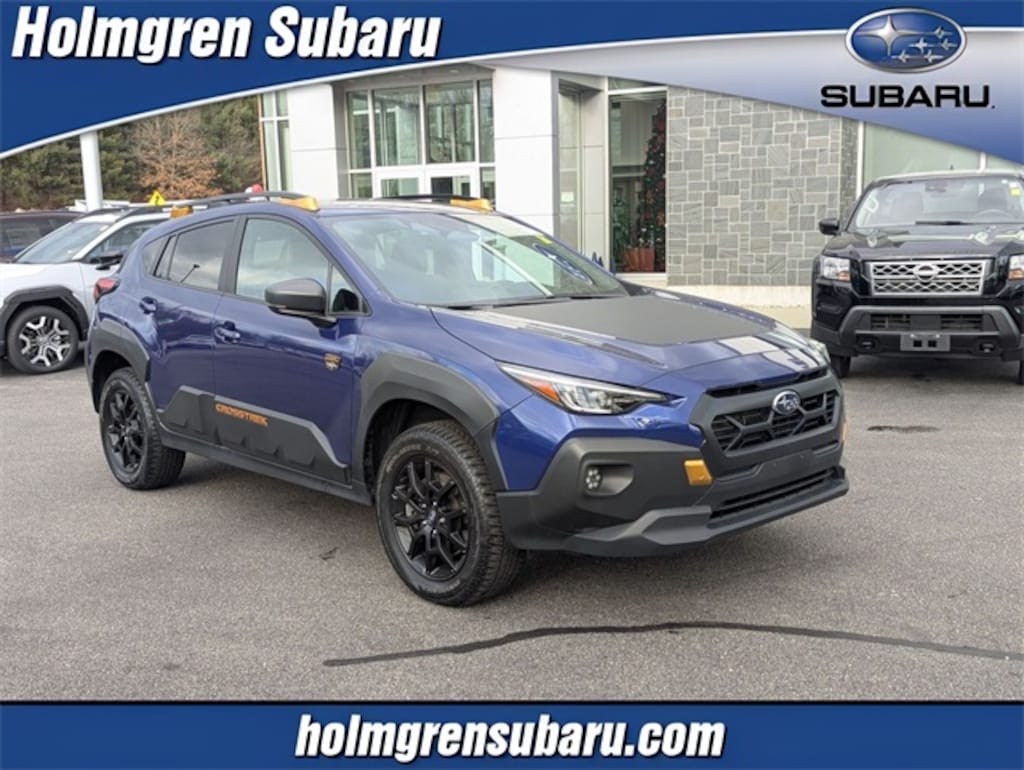 Used 2024 Subaru Crosstrek Wilderness SUV