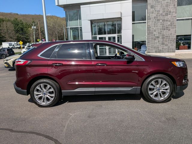 Used 2019 Ford Edge Titanium with VIN 2FMPK3K98KBB26111 for sale in Franklin, CT
