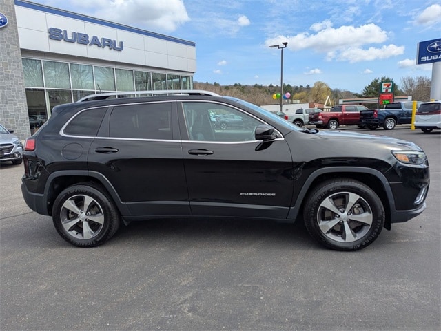Used 2020 Jeep Cherokee Limited with VIN 1C4PJMDX0LD622833 for sale in Franklin, CT