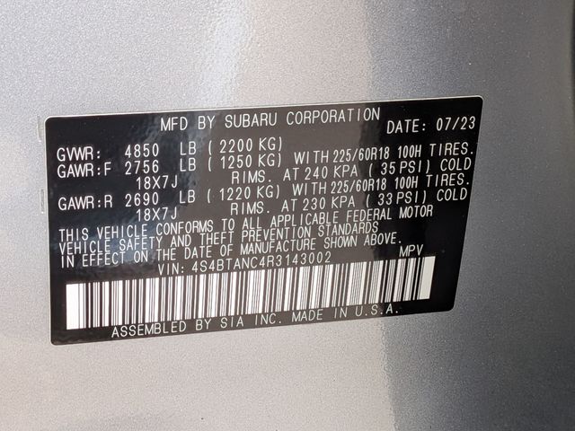 2024 Subaru Outback Limited - Photo 40