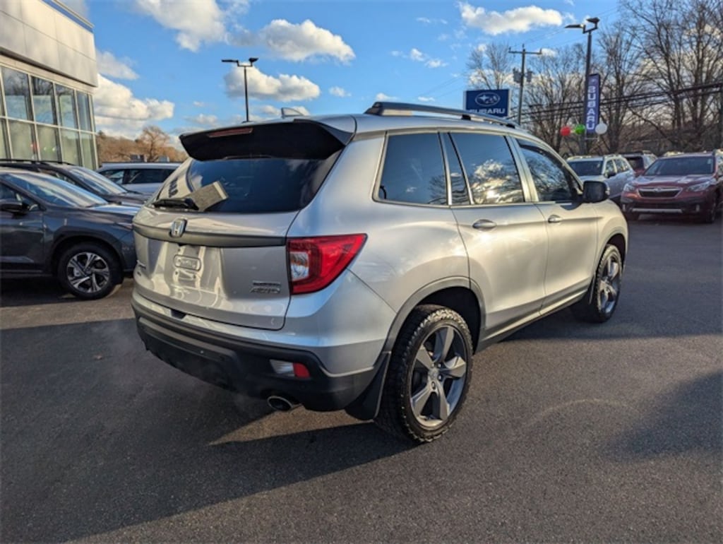 Used 2021 Honda Passport Touring SUV