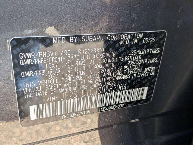 2025 Subaru Forester Touring - Photo 40