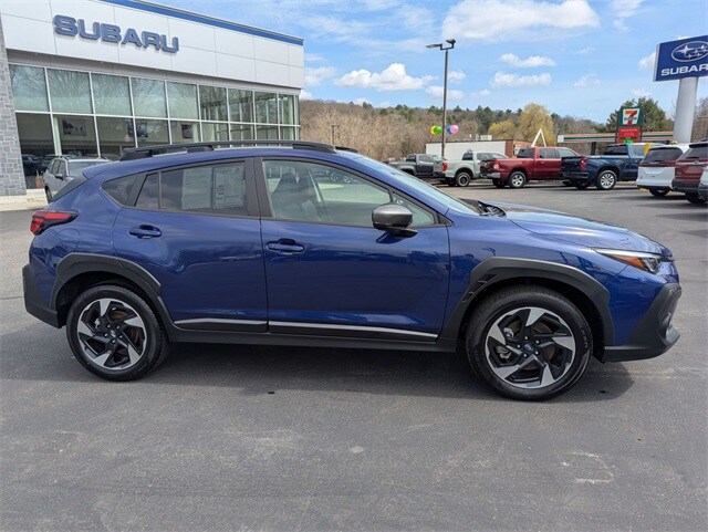 Certified 2024 Subaru Crosstrek Limited with VIN 4S4GUHM60R3808792 for sale in Franklin, CT