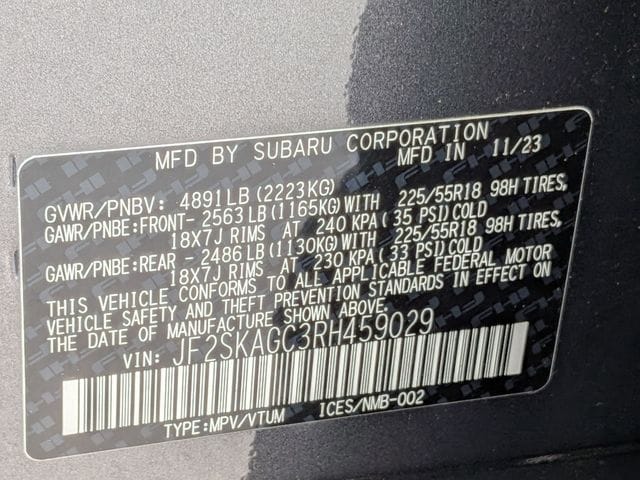 2024 Subaru Forester Sport - Photo 38