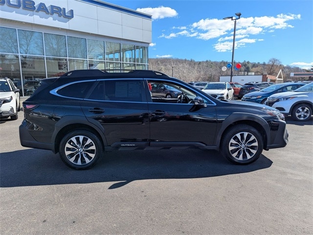 Used 2025 Subaru Outback Limited with VIN 4S4BTANC0S3116157 for sale in Franklin, CT