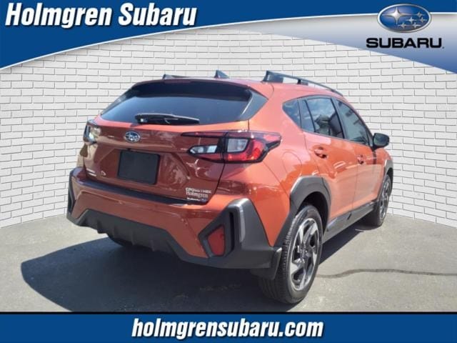 Used 2024 Subaru Crosstrek Limited with VIN 4S4GUHM63R3739774 for sale in Franklin, CT