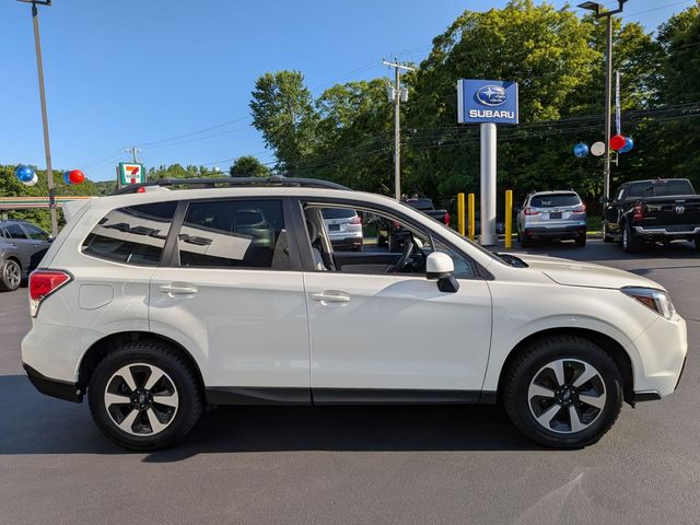 Used 2017 Subaru Forester Premium with VIN JF2SJAEC7HG488947 for sale in Franklin, CT