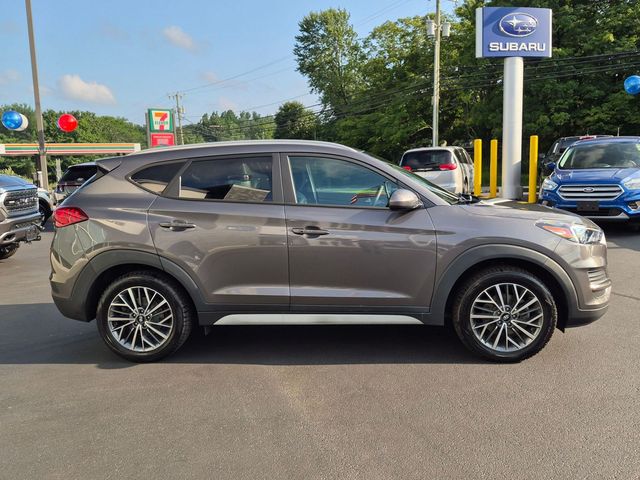 Used 2020 Hyundai Tucson SEL with VIN KM8J3CAL3LU161506 for sale in Franklin, CT