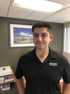 Staff member Ricky Holmgren from ID_df916fd4a723