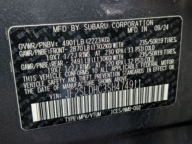 2025 Subaru Forester Sport - Photo 35