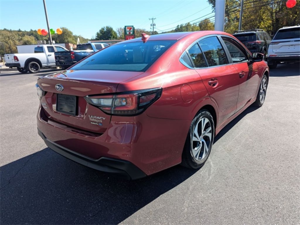 Used 2021 Subaru Legacy Premium Sedan