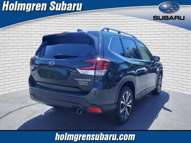 Certified 2024 Subaru Forester Limited with VIN JF2SKALC2RH437335 for sale in Franklin, CT